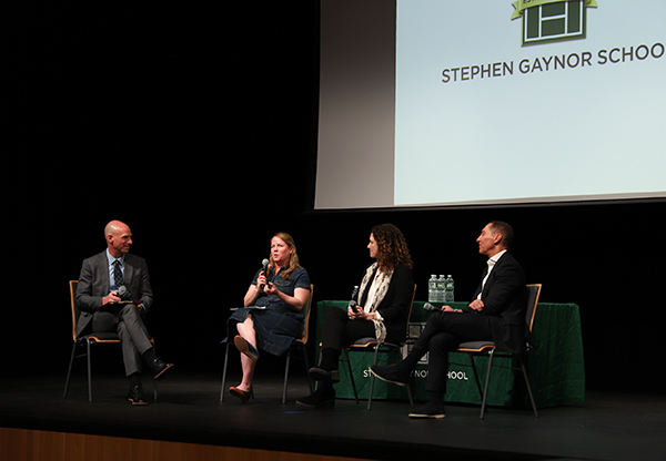 Scott Gaynor, Jill Thompson, Amy Margolis, and Roy Boorady.
