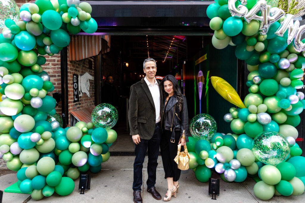 Entering Brooklyn Bowl