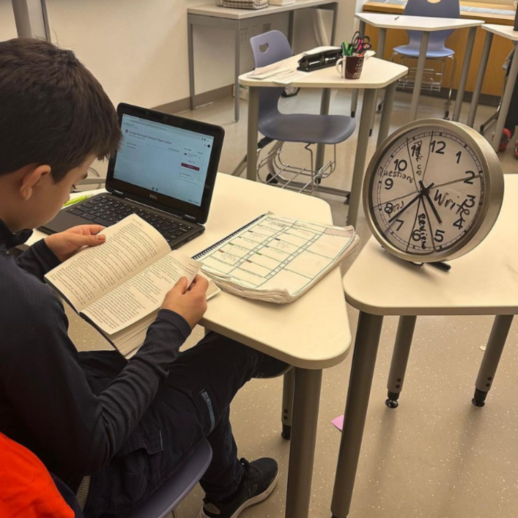 Time management example